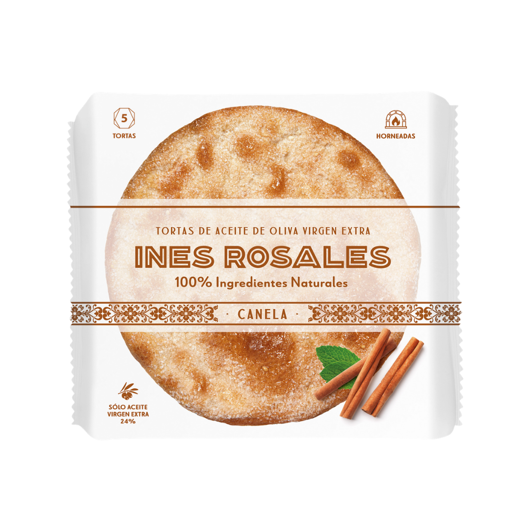 tortas de aceite Inés Rosales con canela