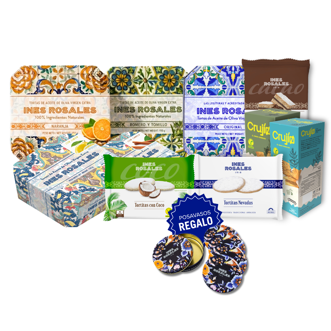 lote surtido de productos de otoño