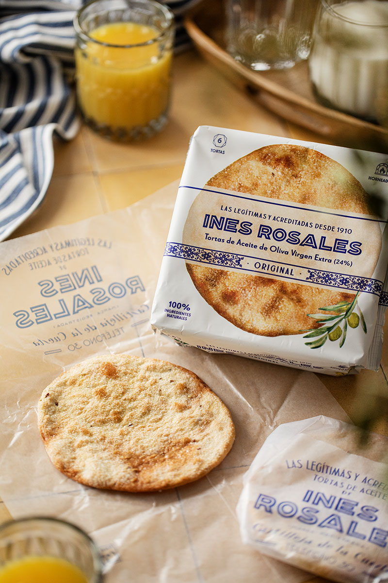 tortas de aceite original de Inés Rosales