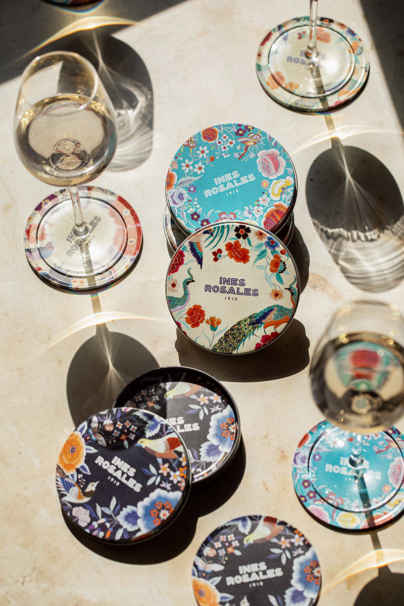 posavasos de Inés Rosales