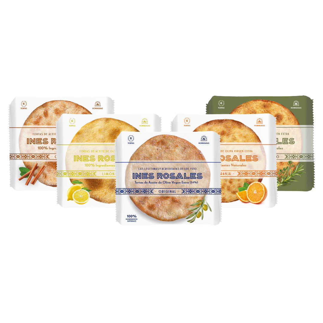 pack tortas de aceite Inés Rosales