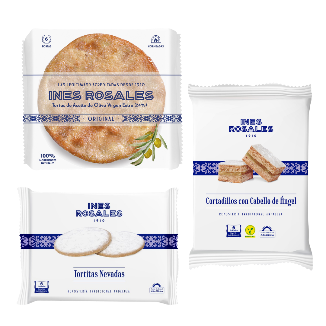 pack tradicional Inés Rosales