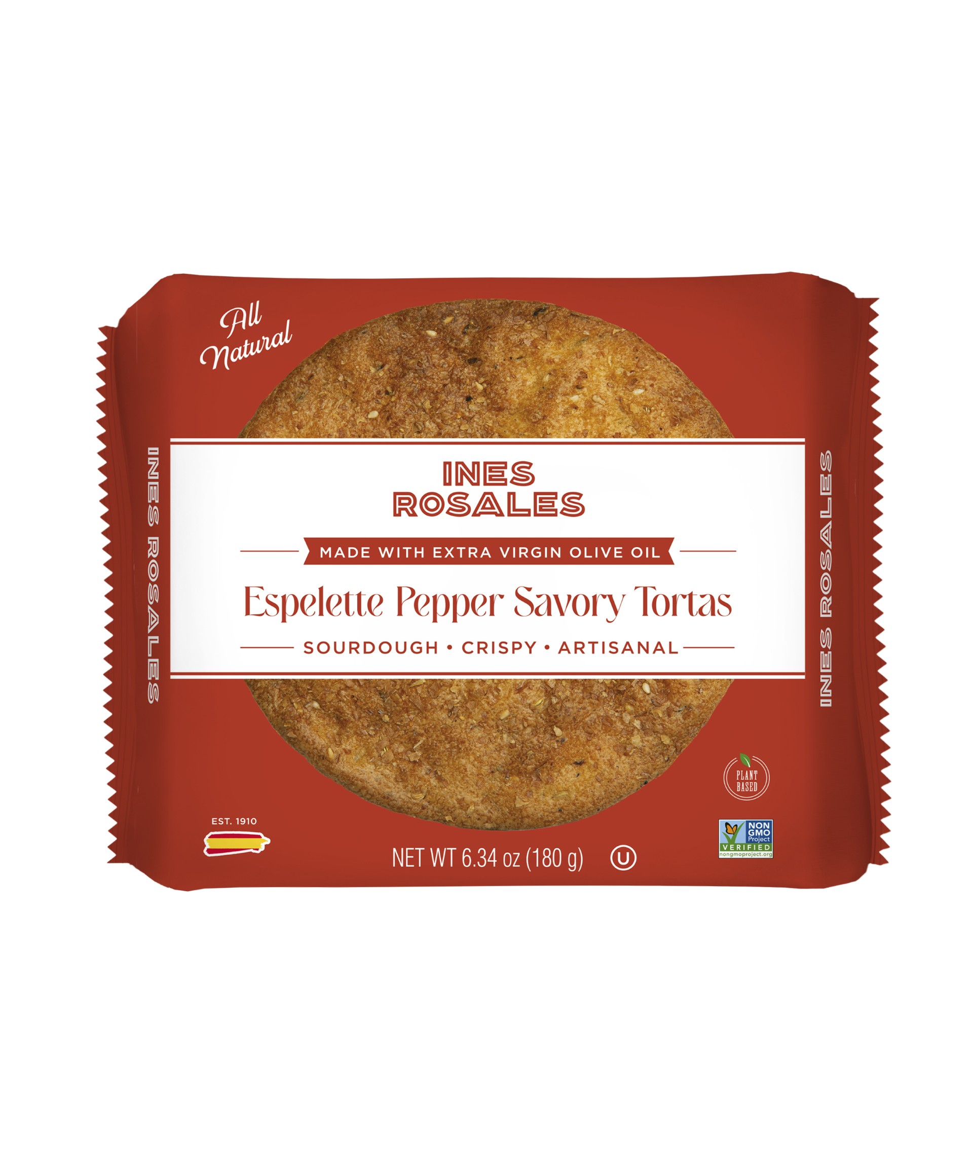 Packaging Torta Espelette